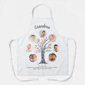 Oma Foto Schürze (Vorderseite)