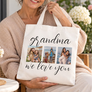 Oma-Foto Tasche