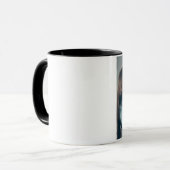 Oma Foto Tasse! Combo-Tasse Tasse (Vorderseite Links)