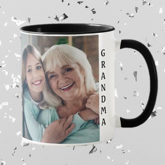 Oma Foto Tasse! Combo-Tasse Tasse