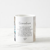 Oma Foto Tasse zum ersten Mal, ein neues Oma Gesch (Mittel)