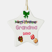 Oma Foto Weihnachtsschmuck (Rechts)