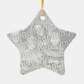 Oma Foto Weihnachtsschmuck (Hinten)