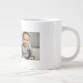 Oma Foto zum ersten Mal Jumbo-Tasse (Rechts)