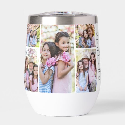 Oma-FotoCollage (Vorderseite)