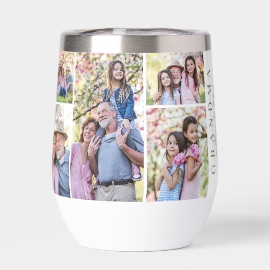 Oma-FotoCollage (Rückseite)