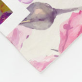 Oma-FotoCollage Fleecedecke (Ecke)