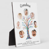 Oma-FotoCollage Fotoplatte (Seite)