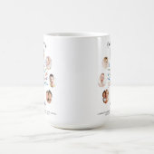 Oma-FotoCollage Kaffeetasse (Mittel)