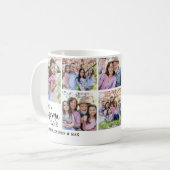 Oma-Fotocollage Kaffeetasse (Vorderseite Links)