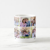 Oma-Fotocollage Kaffeetasse (Mittel)