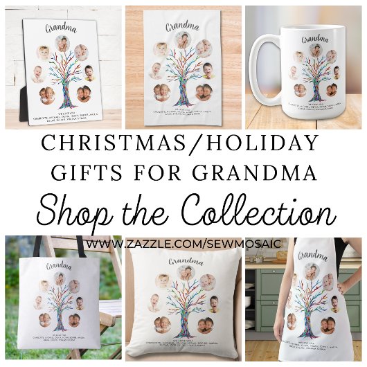 Oma-FotoCollage Kaffeetasse