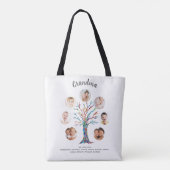 Oma-FotoCollage Tasche (Rückseite)