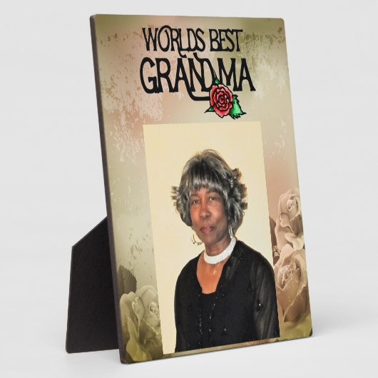 Oma Fotoplatte (Seite)