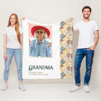 Oma Fun Personalisierter Abstrakter Regenbogen