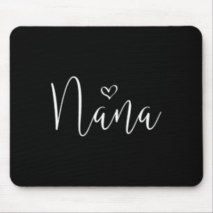 Oma für Frauen Großmutter Weihnachten Muttertag Om Mousepad