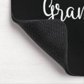Oma für Frauen Herz Muttertag Mousepad (Ecke)