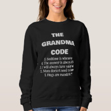 Oma für Frauen Nana Der Oma Code Gigi Geschenk