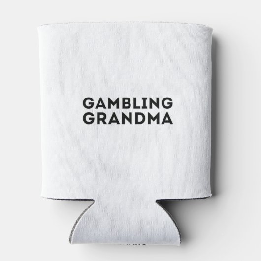 Oma Gambling Dosenkühler (Rückseite)