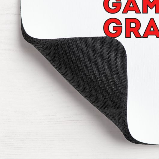 Oma Gambling Mousepad (Ecke)