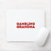 Oma Gambling Mousepad (Mit Mouse)