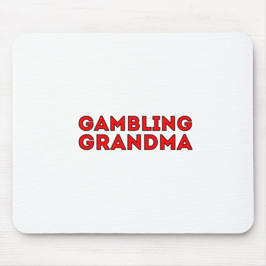 Oma Gambling Mousepad (Vorne)
