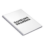 Oma Gambling Notizblock (Rechte Seite)