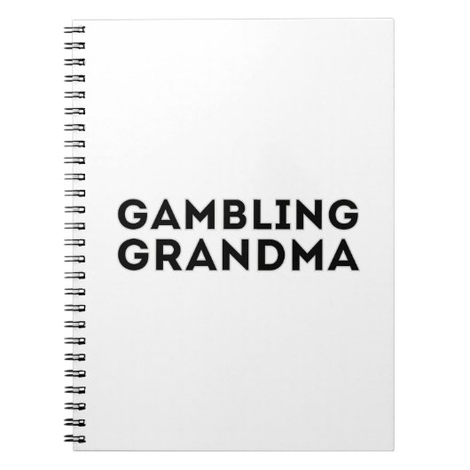 Oma Gambling Notizblock (Vorderseite)
