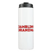 Oma Gambling Thermosbecher (Vorderseite)