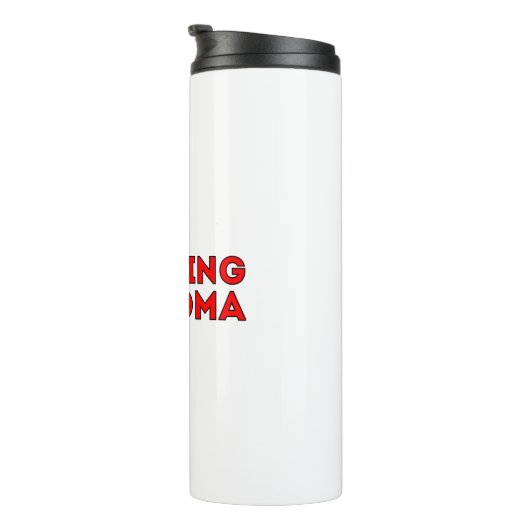 Oma Gambling Thermosbecher (Nach rechts gedreht)