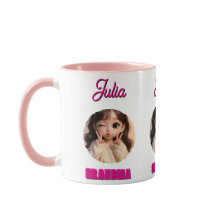 Oma Geburtstag, Babygesicht Daddy-Geschenk, Benutz