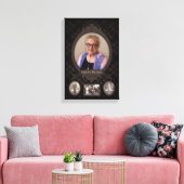 Oma-Gedenkstätte Leinwand (Insitu (Wohnzimmer))