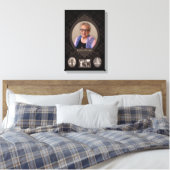 Oma-Gedenkstätte Leinwand (Insitu (Schlafzimmer))