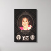 Oma-Gedenkstätte Leinwand (Vorderseite)