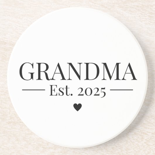 Oma gegründet 2025 getränkeuntersetzer (Vorne)