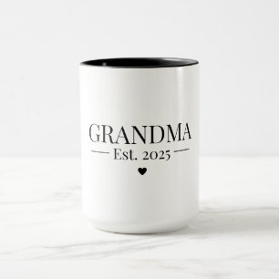 Oma gegründet 2025 tasse
