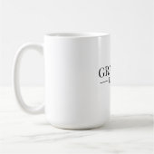 Oma Gegründet 2026 Kaffeetasse (Links)