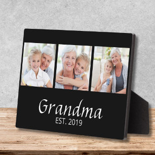 Oma gegründet 3 Foto Fotoplatte