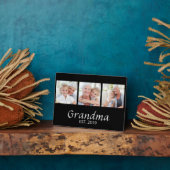 Oma gegründet 3 Foto Fotoplatte (Seite)