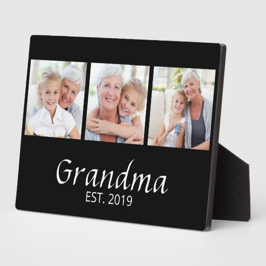 Oma gegründet 3 Foto Fotoplatte (Seite)