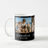 Oma gegründet 3 Foto Großelterntag Kaffeetasse (Links)