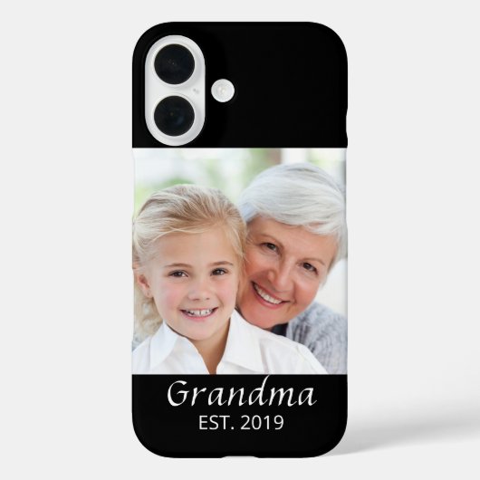 Oma gegründet Foto Case-Mate iPhone-Hülle iPhone Hülle (Rückseite)