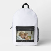 Oma Gegründet Foto-Geschenk