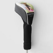 Oma gegründet Foto Golf Headcover (angewinkelt)