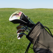 Oma gegründet Foto Golf Headcover (In SItu)
