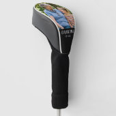 Oma gegründet Foto Golf Headcover (angewinkelt)