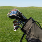 Oma gegründet Foto Golf Headcover (In SItu)