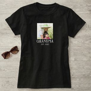 Oma gegründet Foto  T-Shirt