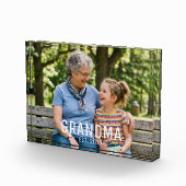 Oma gegründet fotoblock (Rechts)
