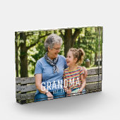 Oma gegründet fotoblock (Links)